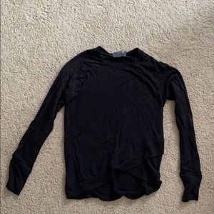 Black Athleta sweatshirt